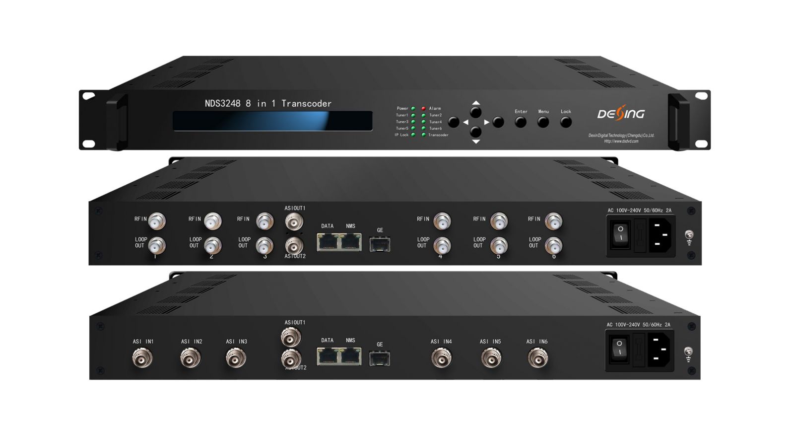 NDS3248 8-in-1 Transcoder